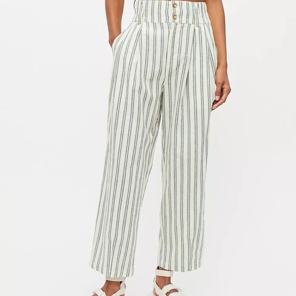 Urban Outfitters Sloane linen pant - Picture 2 of 10